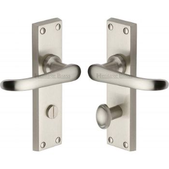 Picture of Windsor WC Bathroom Door Handle - V730Sn Picture of Windsor WC Bathroom Door Handle - V730Sn