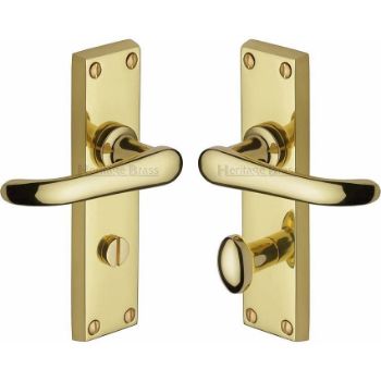 Picture of Windsor WC Bathroom Door Handle - V730Pb Picture of Windsor WC Bathroom Door Handle - V730Pb