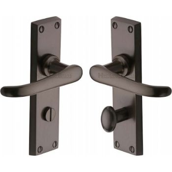 Picture of Windsor WC Bathroom Door Handle - V730Mb Picture of Windsor WC Bathroom Door Handle - V730Mb