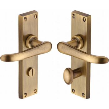 Picture of Windsor WC Bathroom Door Handle - V730At Picture of Windsor WC Bathroom Door Handle - V730At