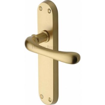 Picture of Luna Latch Door Handle - Lun5310Sb Picture of Luna Latch Door Handle - Lun5310Sb
