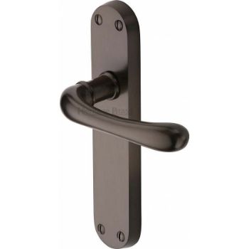 Picture of Luna Latch Door Handle - Lun5310Mb Picture of Luna Latch Door Handle - Lun5310Mb