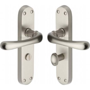 Picture of Luna WC Bathroom Door Handle - Lun5330Sn Picture of Luna WC Bathroom Door Handle - Lun5330Sn