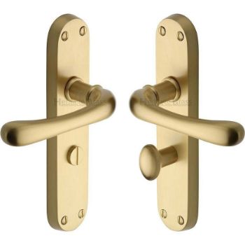 Picture of Luna WC Bathroom Door Handle - Lun5330Sb Picture of Luna WC Bathroom Door Handle - Lun5330Sb