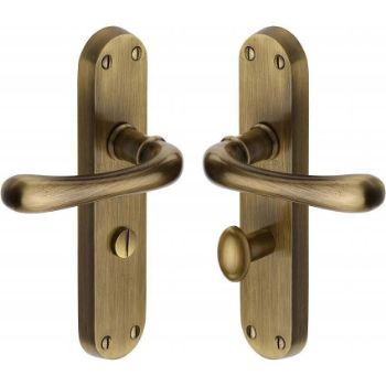 Picture of Luna WC Bathroom Door Handle - Lun5330At Picture of Luna WC Bathroom Door Handle - Lun5330At