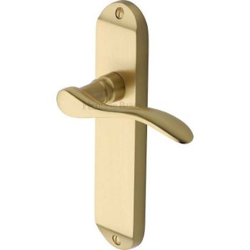 Picture of Maya Latch Door Handle - May7610Sb Picture of Maya Latch Door Handle - May7610Sb