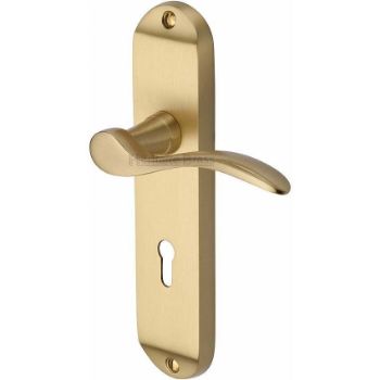 Picture of Maya Lock Handle - MAY7600SB - EXT