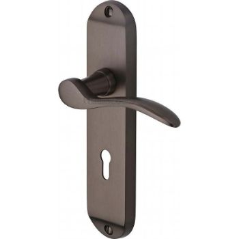 Maya Lock Handle - MAY7600MB Picture of Maya Lock Handle - MAY7600MB