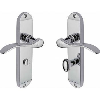 Picture of Maya WC Bathroom Door Handle - May7630Pc Picture of Maya WC Bathroom Door Handle - May7630Pc