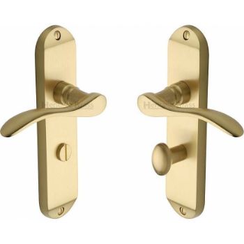 Picture of Maya WC Bathroom Door Handle - May7630Sb Picture of Maya WC Bathroom Door Handle - May7630Sb