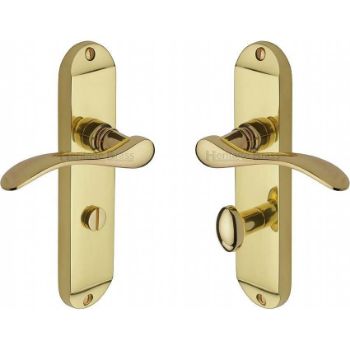 Picture of Maya WC Bathroom Door Handle - May7630Pb Picture of Maya WC Bathroom Door Handle - May7630Pb