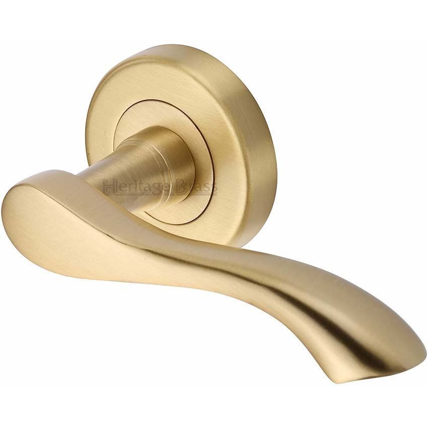 Picture of Algarve Door Handle - V7210SB