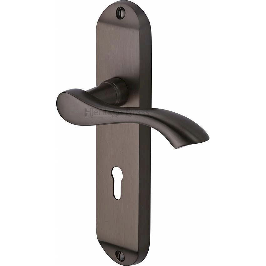 Picture of Algarve Lock Handle - MM924MB