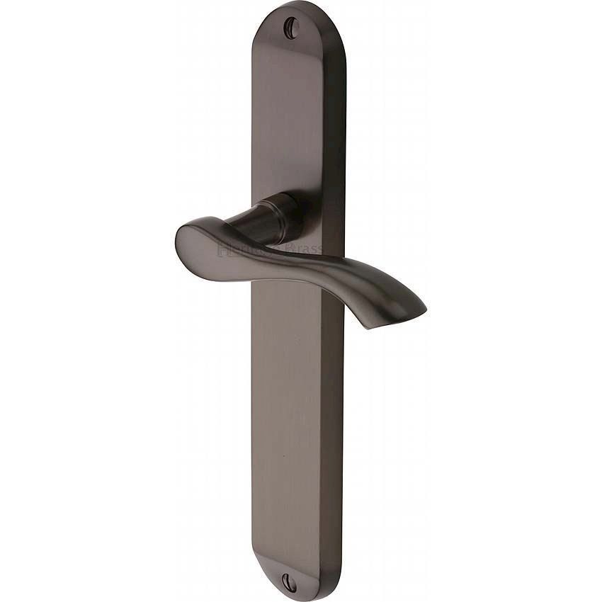 Picture of Algarve Long Plate Door Handles - MM7210MB