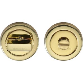 Thumbturn and Release (53mm)  - V4035PB Picture of Thumbturn and Release (53mm)  - V4035PB