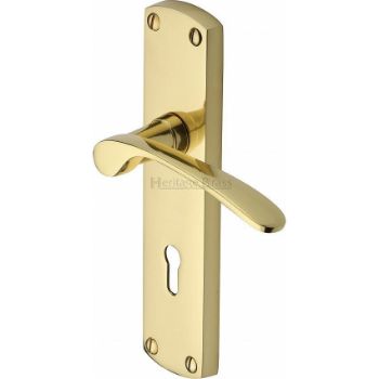 Picture of Diplomat Lock Door Handle - Dip7800Pb Picture of Diplomat Lock Door Handle - Dip7800Pb