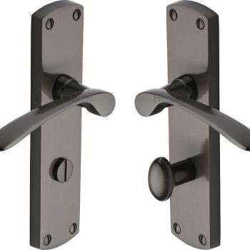 Picture of Diplomat WC Bathroom Door Handle - Dip7830Mb Picture of Diplomat WC Bathroom Door Handle - Dip7830Mb