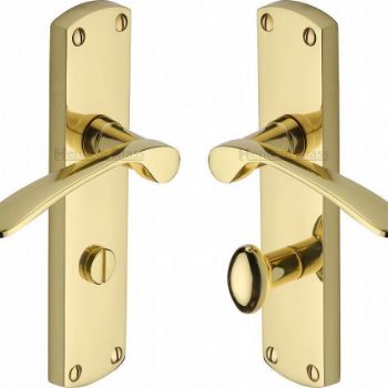 Picture of Diplomat WC Bathroom Door Handle - Dip7830Pb Picture of Diplomat WC Bathroom Door Handle - Dip7830Pb