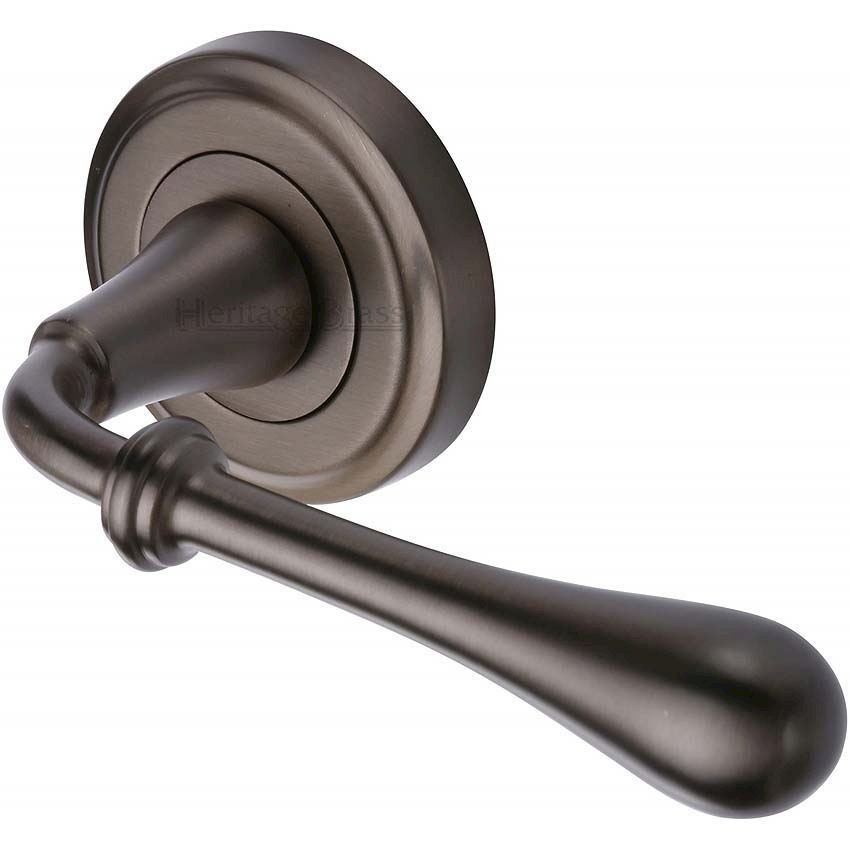 Picture of Roma Door Handle - V7155-MB