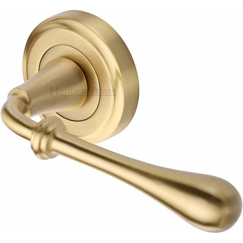 Picture of Roma Door Handle - V7155-SB