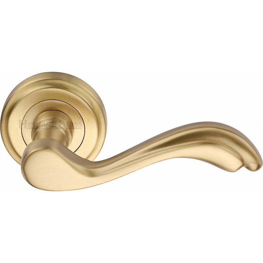 Picture of Lisboa Door Handle - V1601-SB