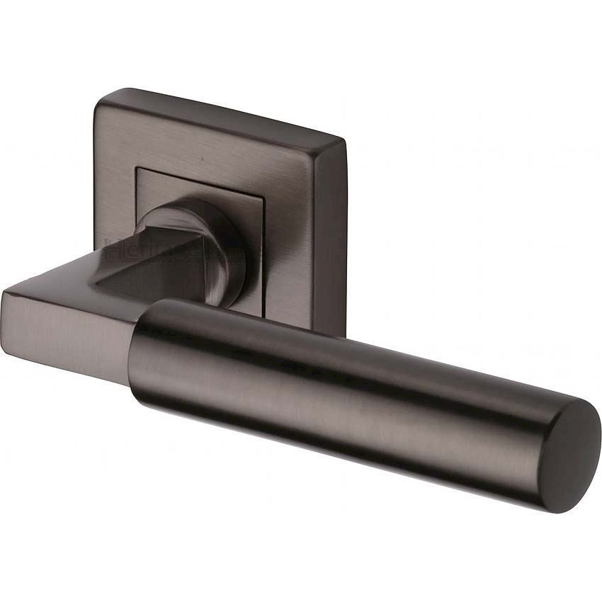 Picture of Bauhaus Door Handle - SQ1926-MB