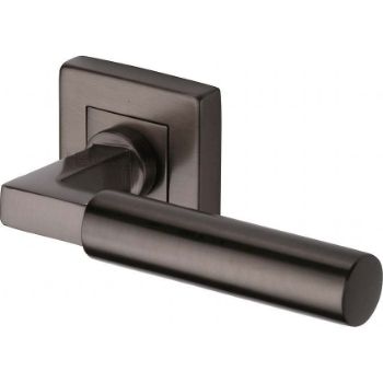 Bauhaus Door Handle - SQ1926MB Picture of Bauhaus Door Handle - SQ1926MB