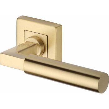Bauhaus Door Handle - SQ1926SB Picture of Bauhaus Door Handle - SQ1926SB