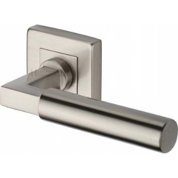 Bauhaus Door Handle - SQ1926SN Picture of Bauhaus Door Handle - SQ1926SN