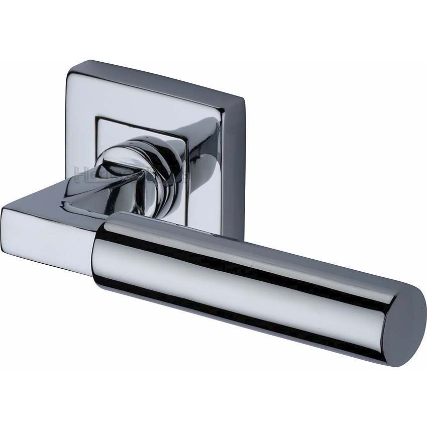 Picture of Bauhaus Door Handle - SQ1926-PC