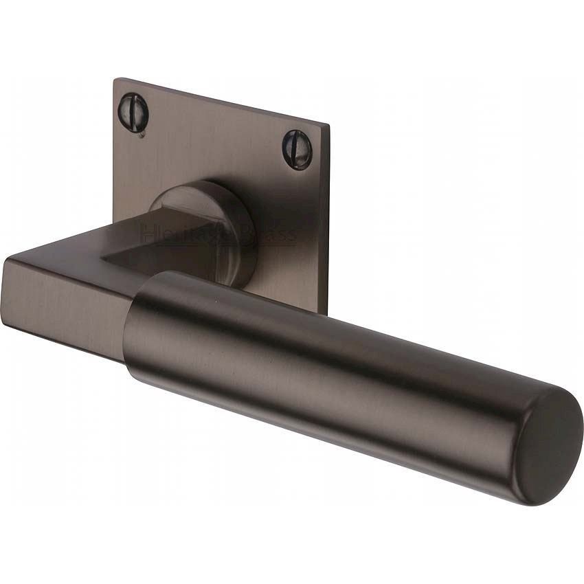 Picture of Bauhaus Door Handle - BAU1926MB