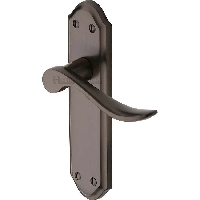 Picture of Sandown Door Handles - SAN1410MB