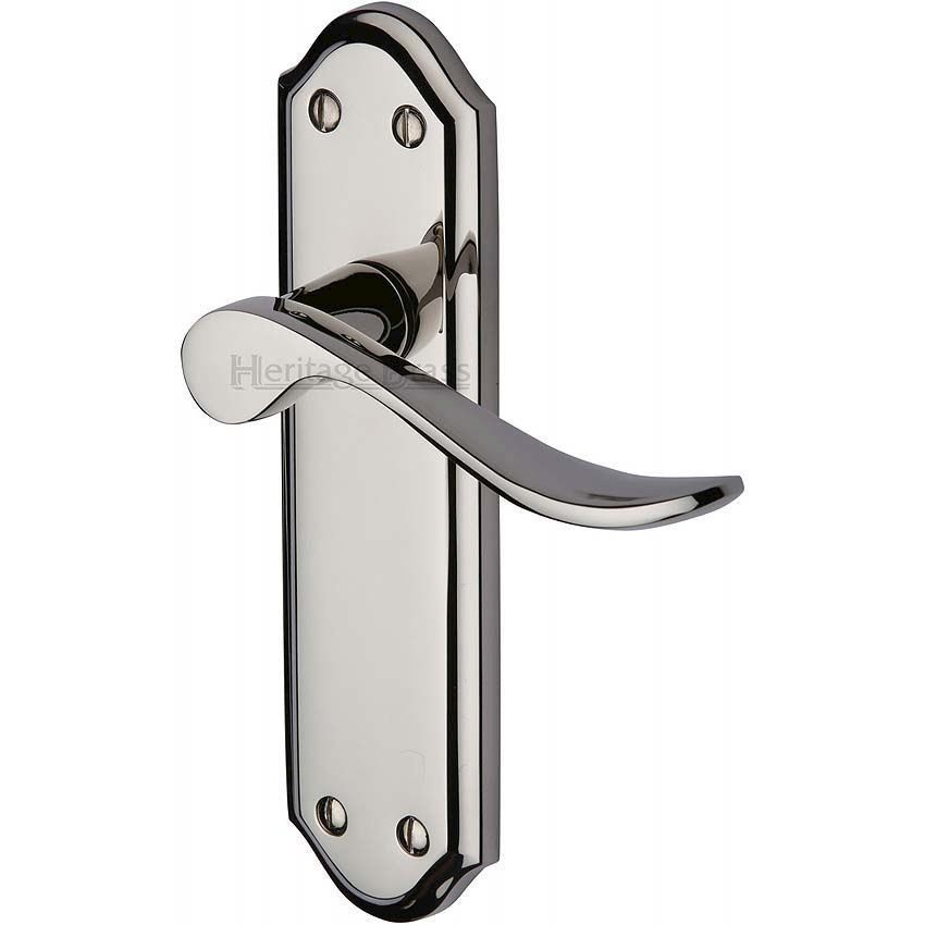 Picture of Sandown Door Handles - SAN1410PN