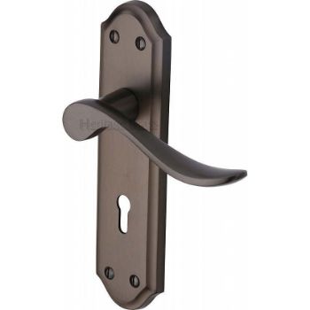 Picture of Sandown Lock Handle - SAN1400MB Picture of Sandown Lock Handle - SAN1400MB