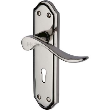 Picture of Sandown Lock Door Handle - San1400Pn Picture of Sandown Lock Door Handle - San1400Pn