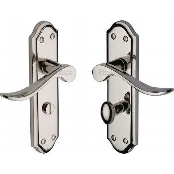 Picture of Sandown WC Bathroom Door Handle - San1430Pn Picture of Sandown WC Bathroom Door Handle - San1430Pn