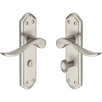 Picture of Sandown WC Bathroom Door Handle - San1430Sn Picture of Sandown WC Bathroom Door Handle - San1430Sn