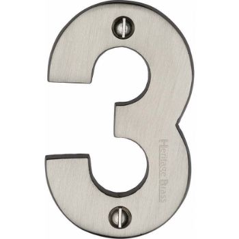 Picture of 3" Numerals - C1566SN