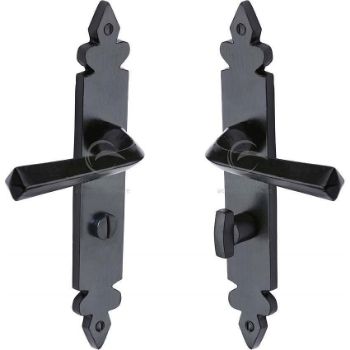 Picture of Smooth Black Ironbridge Bathroom Handle - FB3630 Picture of Smooth Black Ironbridge Bathroom Handle - FB3630