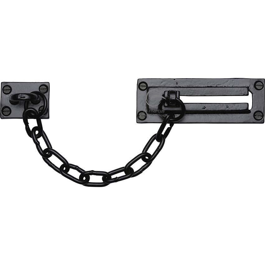 Picture of Smooth Black Door Chain - FB108