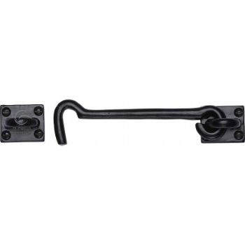 Smooth Black Cabin Hook - FB154 Picture of Smooth Black Cabin Hook - FB154