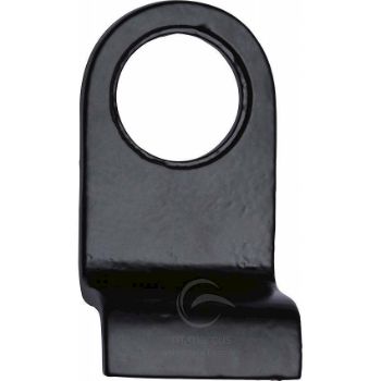 Smooth Black Cylinder Pull - FB342 Picture of Smooth Black Cylinder Pull - FB342