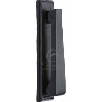 Smooth Black Door Knocker - FB338 Picture of Smooth Black Door Knocker - FB338