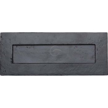 265 x 106mm Smooth Black Letter Plate - FB465 254.101 Picture of 265 x 106mm Smooth Black Letter Plate - FB465 254.101