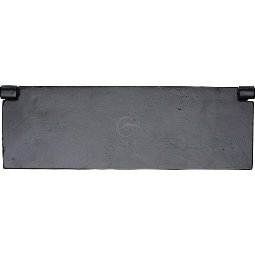 Picture of 270 x 88mm Smooth Black Letter Tidy - FB862-270