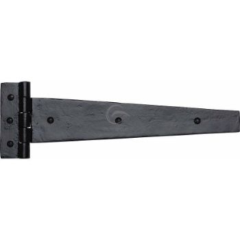 Smooth Black Door Hinge - FB414 Picture of Smooth Black Door Hinge - FB414