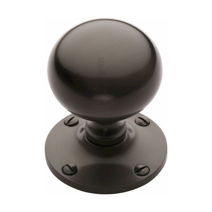 Westminster Mortice Knob In Matt Bronze Finish - WES970-MB 