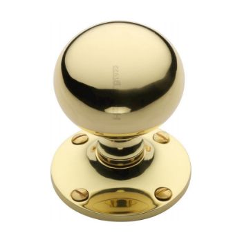 Westminster Mortice Knob In Polished Brass Finish - WES970-PB Westminster Mortice Knob In Polished Brass Finish - WES970-PB