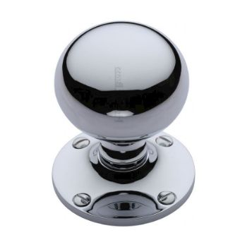 Westminster Mortice Knob In Polished Chrome Finish - WES970-PC Westminster Mortice Knob In Polished Chrome Finish - WES970-PC