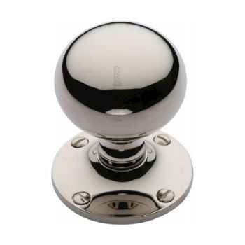 Westminster Mortice Knob In Polished Nickel Finish - WES970-PNF Westminster Mortice Knob In Polished Nickel Finish - WES970-PNF